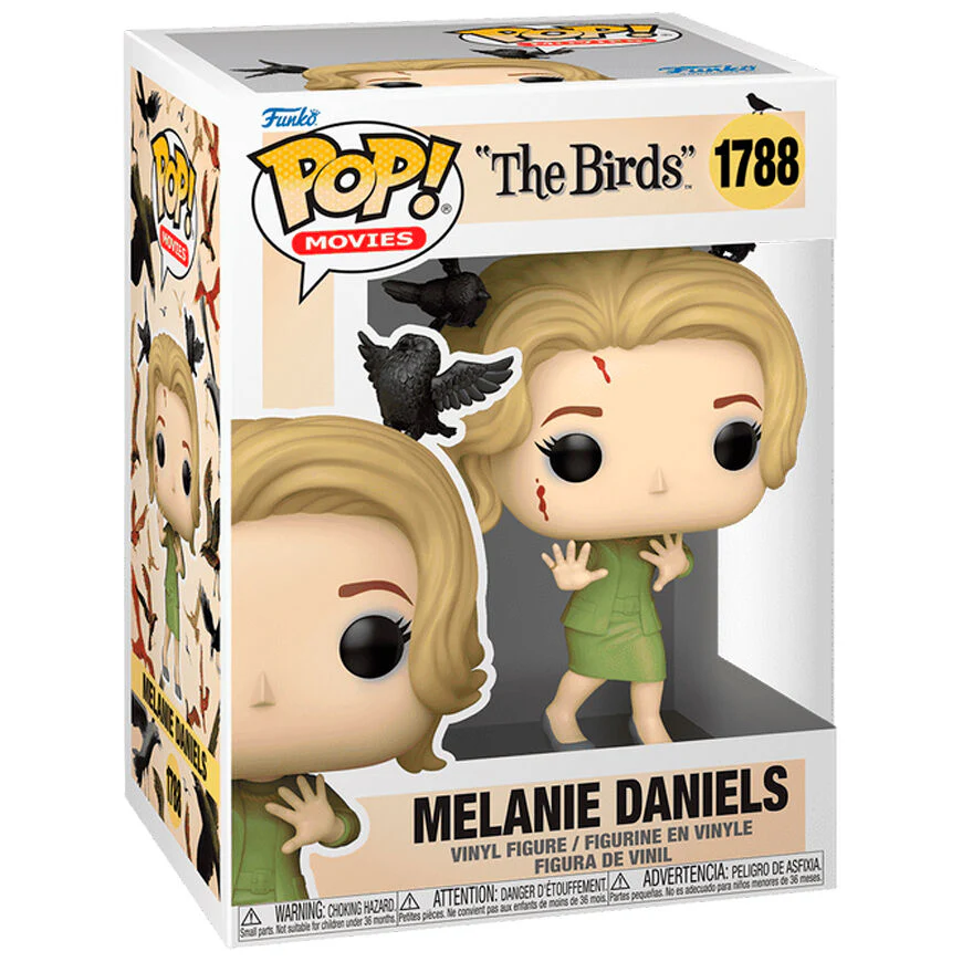 Figura Pop Los Pajaros Melanie Daniels - Image 2