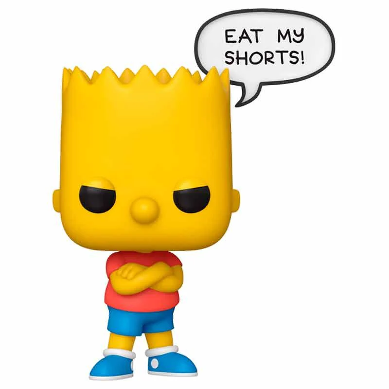 Figura Pop Los Simpsons Bart Exclusive - Image 2