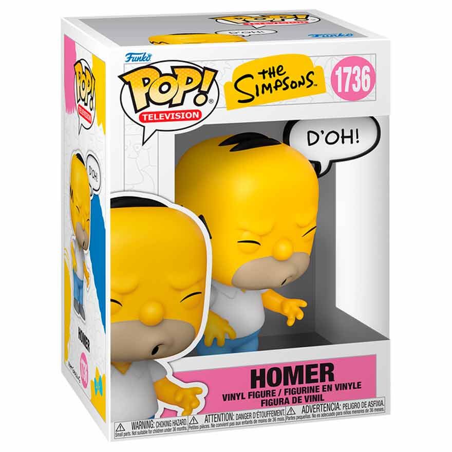Figura Pop Los Simpsons Homer - Image 2