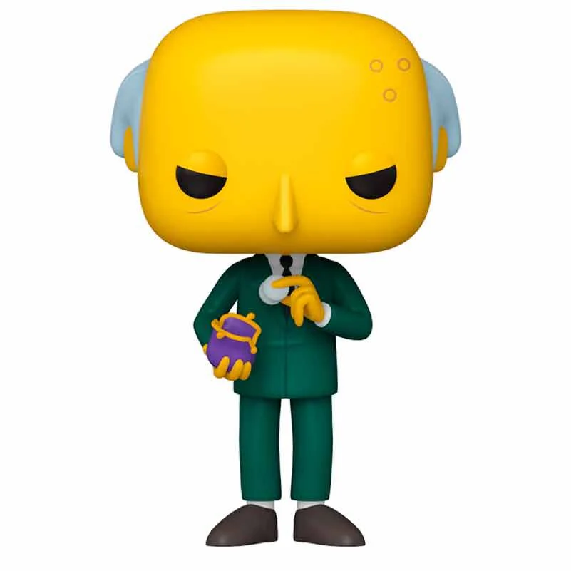 Figura Pop Los Simpsons Mr. Burns