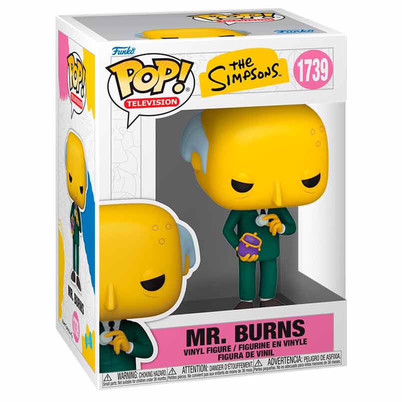 Figura Pop Los Simpsons Mr. Burns - Image 2