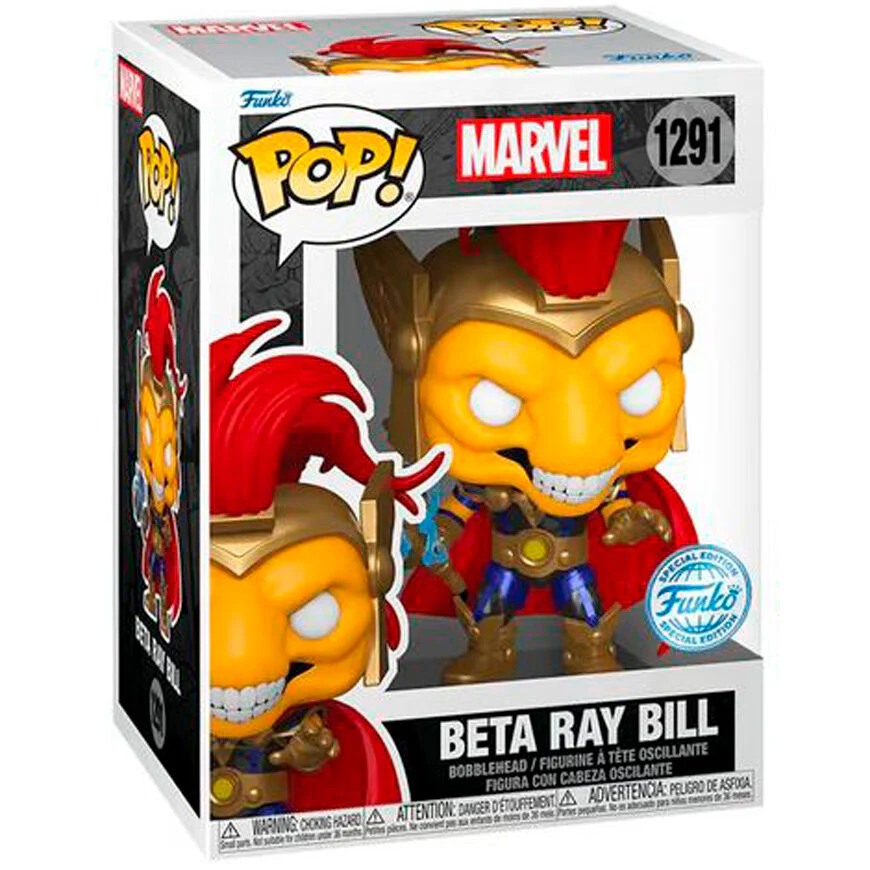 Figura Pop Marvel Beta Ray Bill Exclusive - Image 2