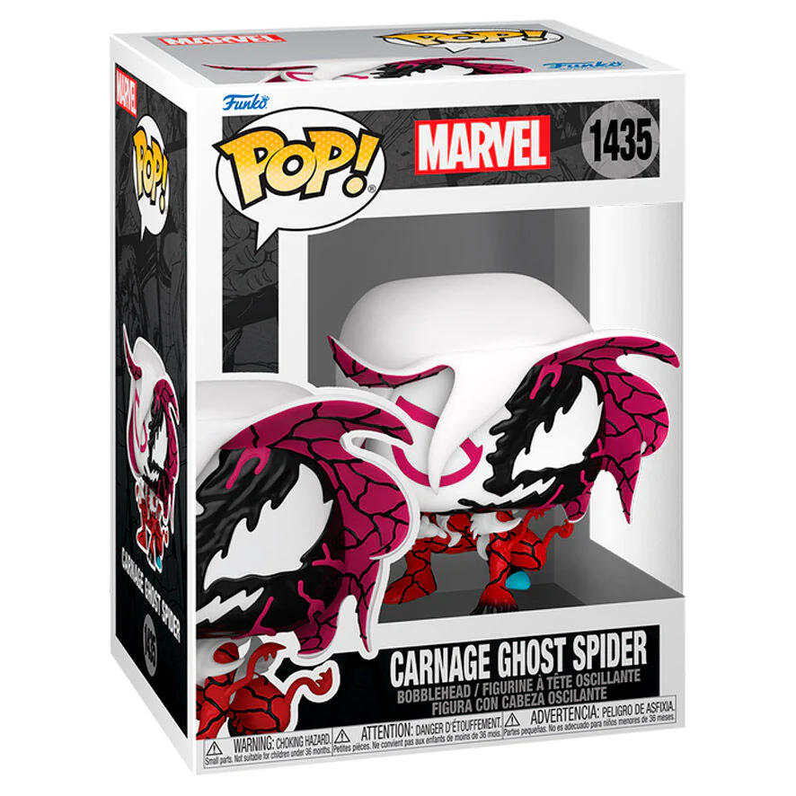 Figura Pop Marvel Carnage Ghost Spider - Image 2