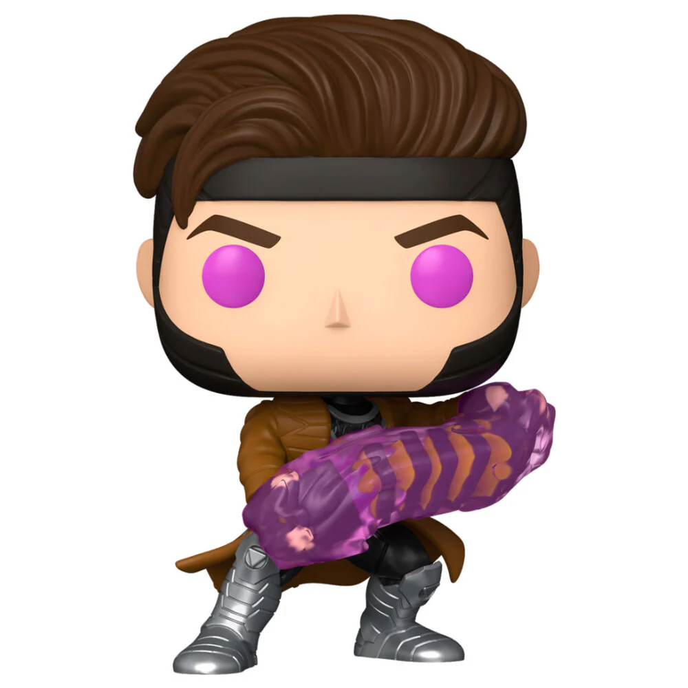 Figura Pop Marvel Deadpool & Wolverine Gambit - Image 2