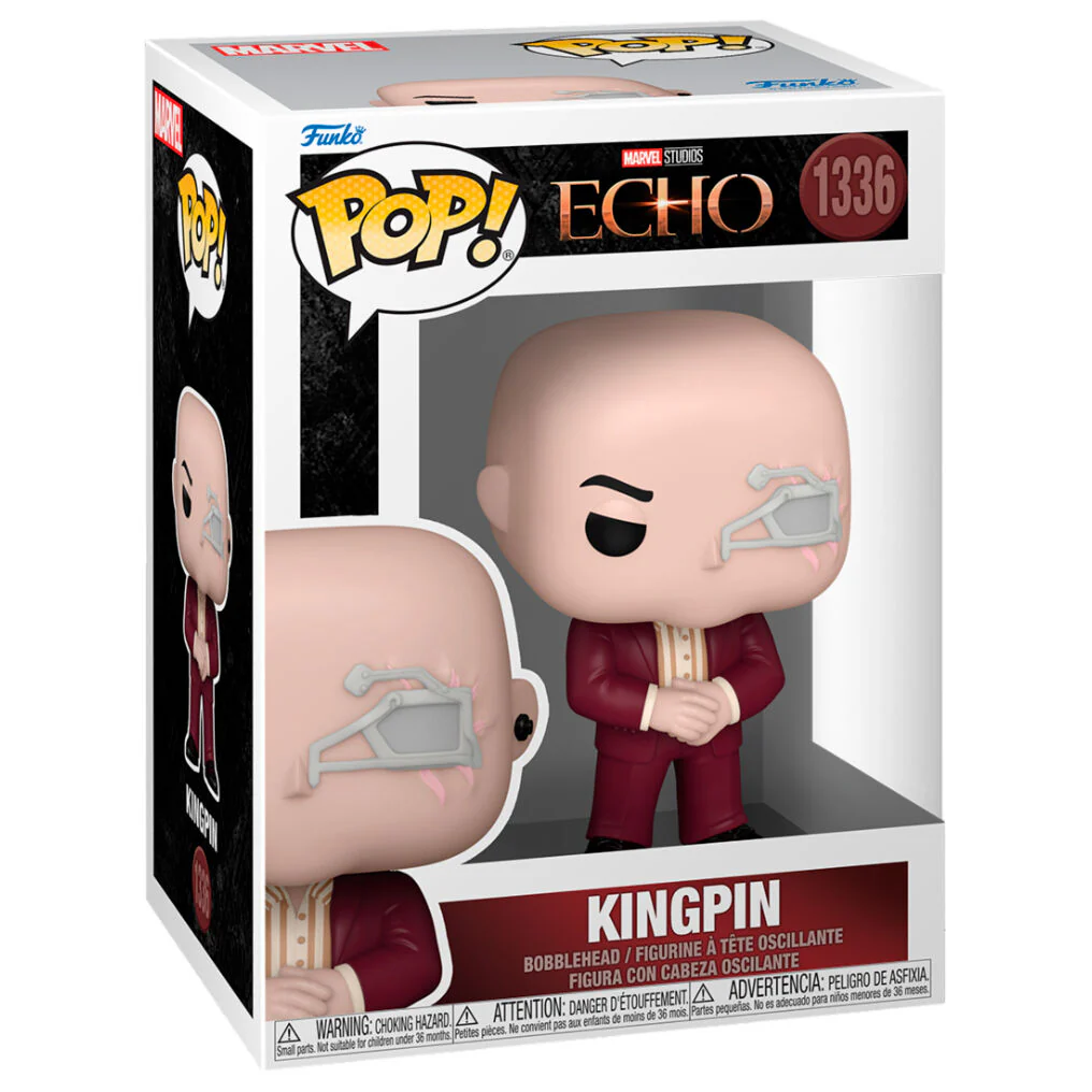 Figura Pop Marvel Echo Kingpin - Image 2