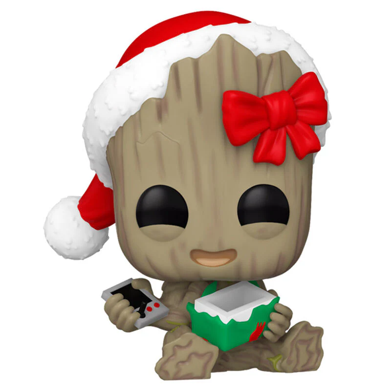 Figura Pop Marvel Groot With Present - Image 2