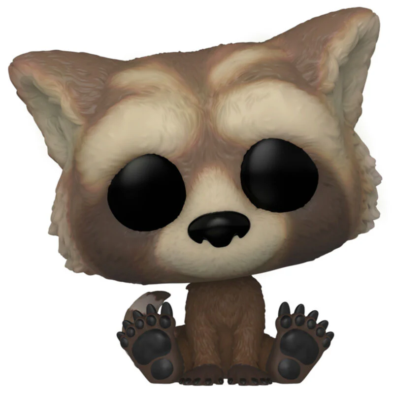 Figura Pop Marvel Guardianes De La Galaxia 3 Baby Rocket - Image 2