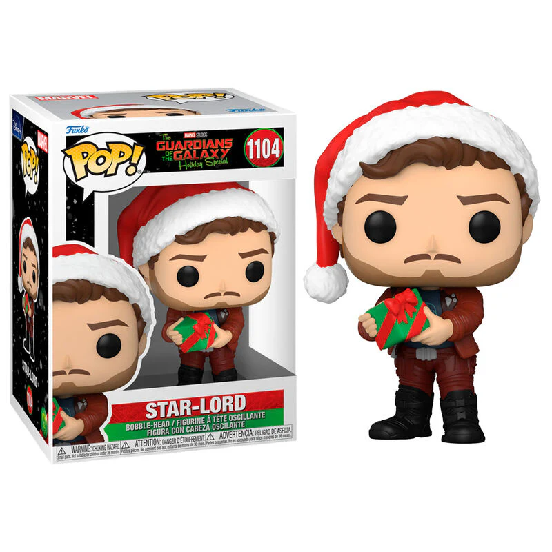Figura Pop Marvel Guardianes De La Galaxia Star-Lord - Image 2