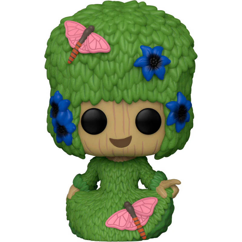 Figura Pop Marvel I Am Groot Fancy Groot - Image 2