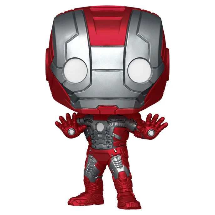 Figura Pop Marvel Infinity Saga Iron Man Mark 5 - Image 2