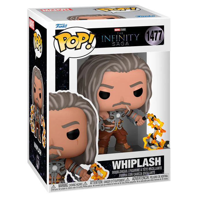 Figura Pop Marvel Infinity Saga Whiplash - Image 2