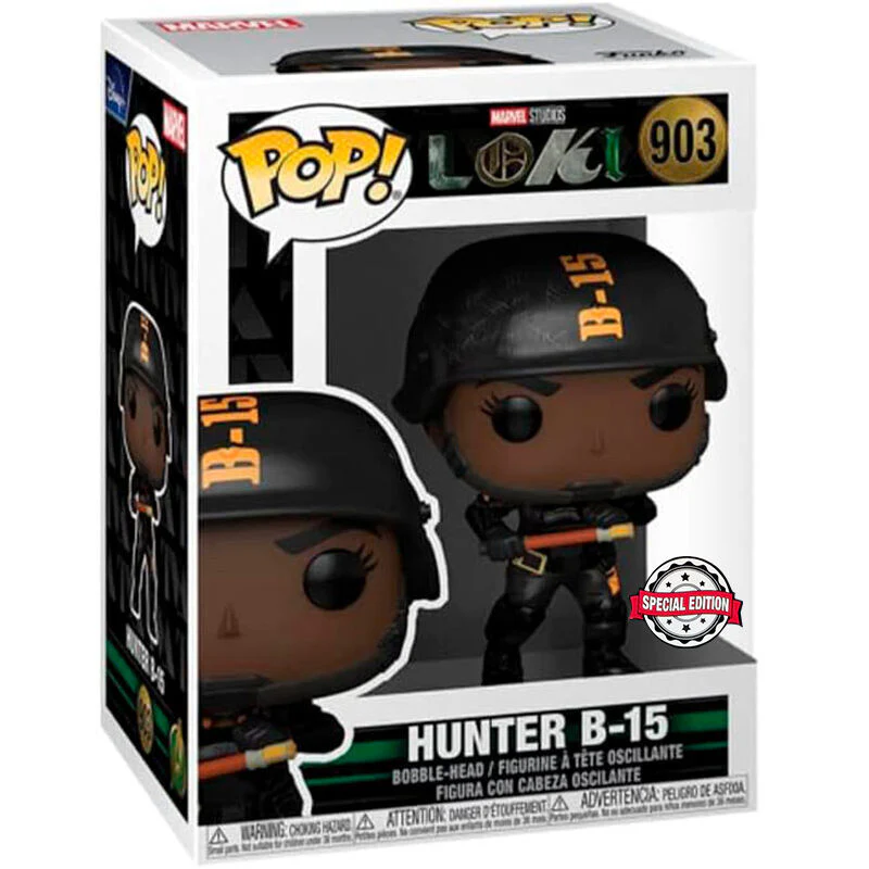 Figura Pop Marvel Loki Hunter B-15 Exclusive - Image 2