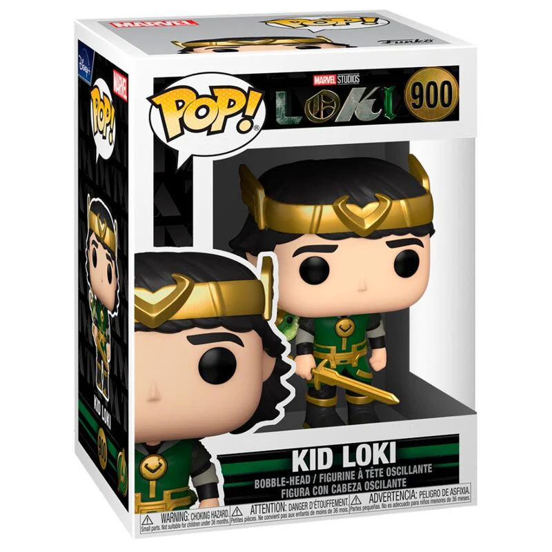 Figura Pop Marvel Loki - Kid Loki - Image 2