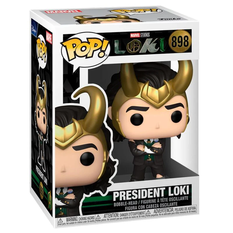 Figura Pop Marvel Loki - President Loki - Image 2