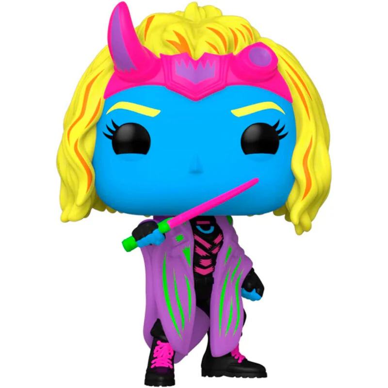 Figura Pop Marvel Loki Silvye Black Light Exclusive