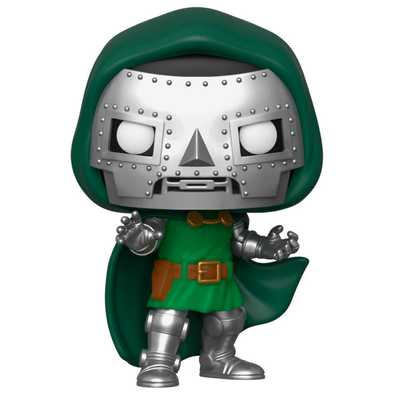 Figura Pop Marvel Los 4 Fantasticos Doctor Doom - Image 2
