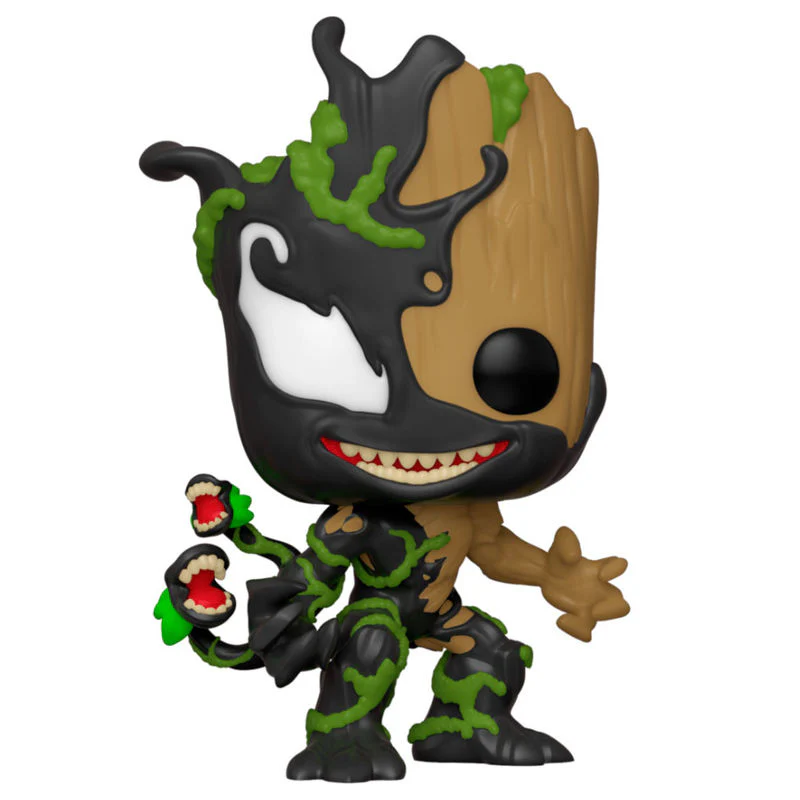 Figura Pop Marvel Max Venom Groot