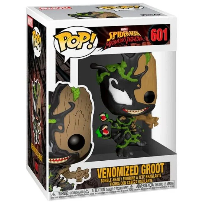 Figura Pop Marvel Max Venom Groot - Image 2