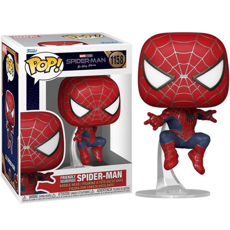 Figura Pop Marvel Spider-man No Way Home Spider-man - Image 5