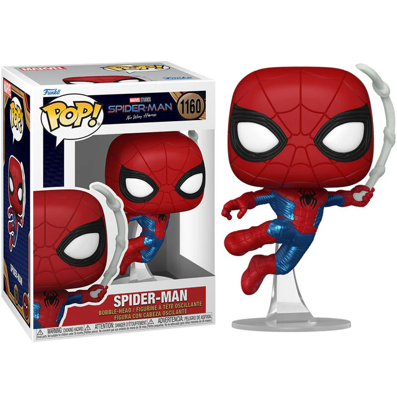 Figura Pop Marvel Spider-man No Way Home Spider-man - Image 8