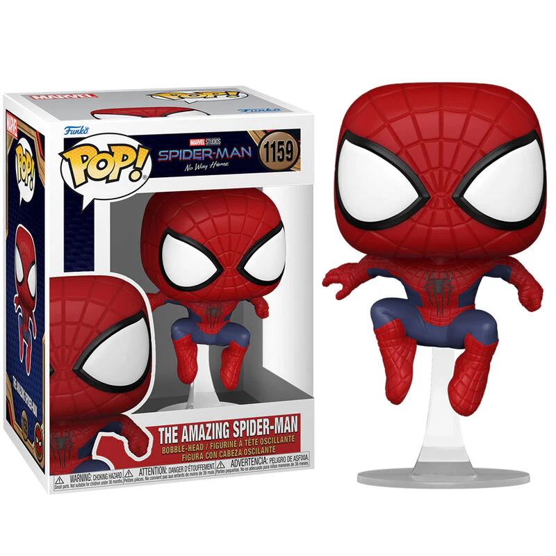 Figura Pop Marvel Spider-man No Way Home The Amazing Spider-man - Image 2