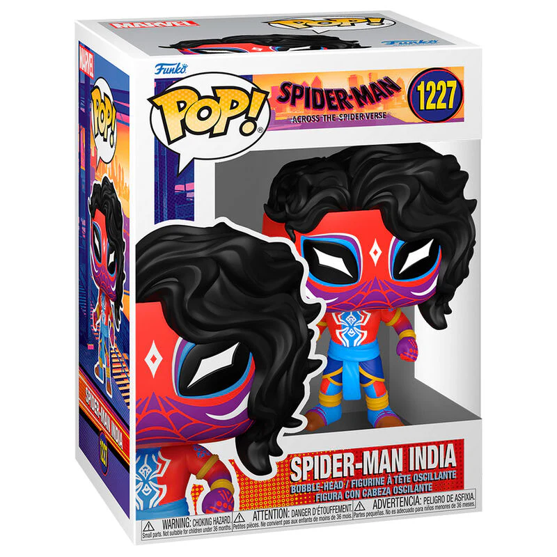Figura Pop Marvel Spiderman Across The Spiderverse Spider-Man India