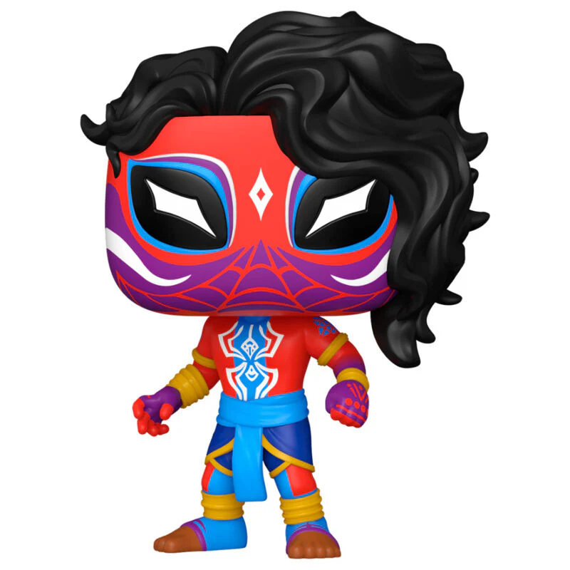 Figura Pop Marvel Spiderman Across The Spiderverse Spider-Man India - Image 2