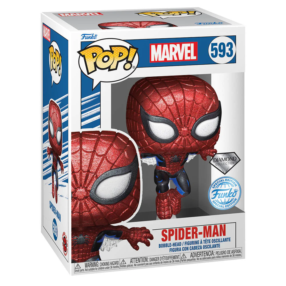 Figura Pop Marvel Spiderman Exclusive 2 - Image 2
