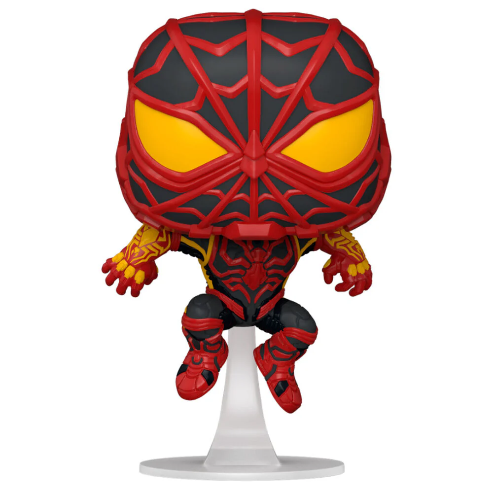 Figura Pop Marvel Spiderman Miles Morales S.t.r.i.k.e. Suit - Image 3