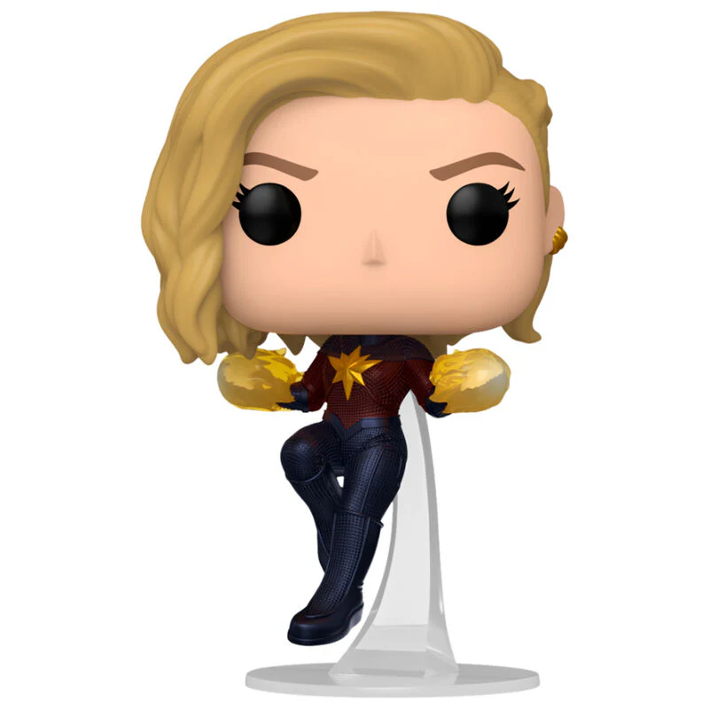 Figura Pop Marvel The Marvels Captain Marvel