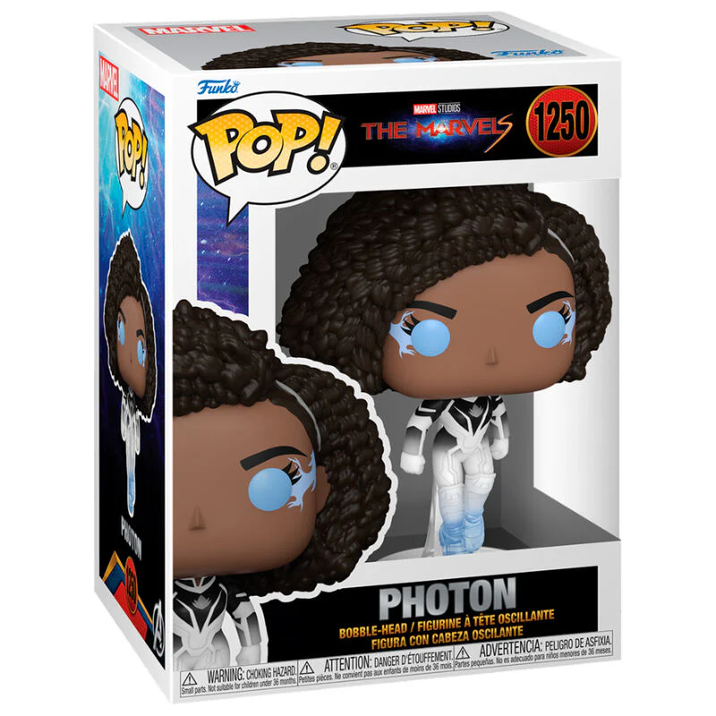 Figura Pop Marvel The Marvels Photon - Image 2