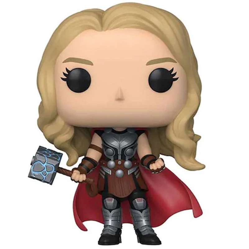 Figura Pop Marvel Thor Love And Thunder Mighty Thor Exclusive - Image 2