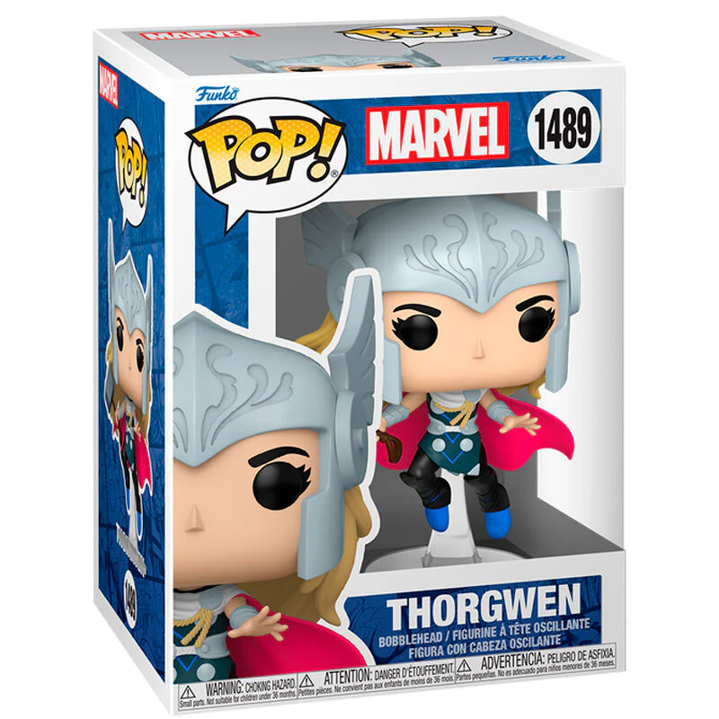 Figura Pop Marvel Thorgwen - Image 2
