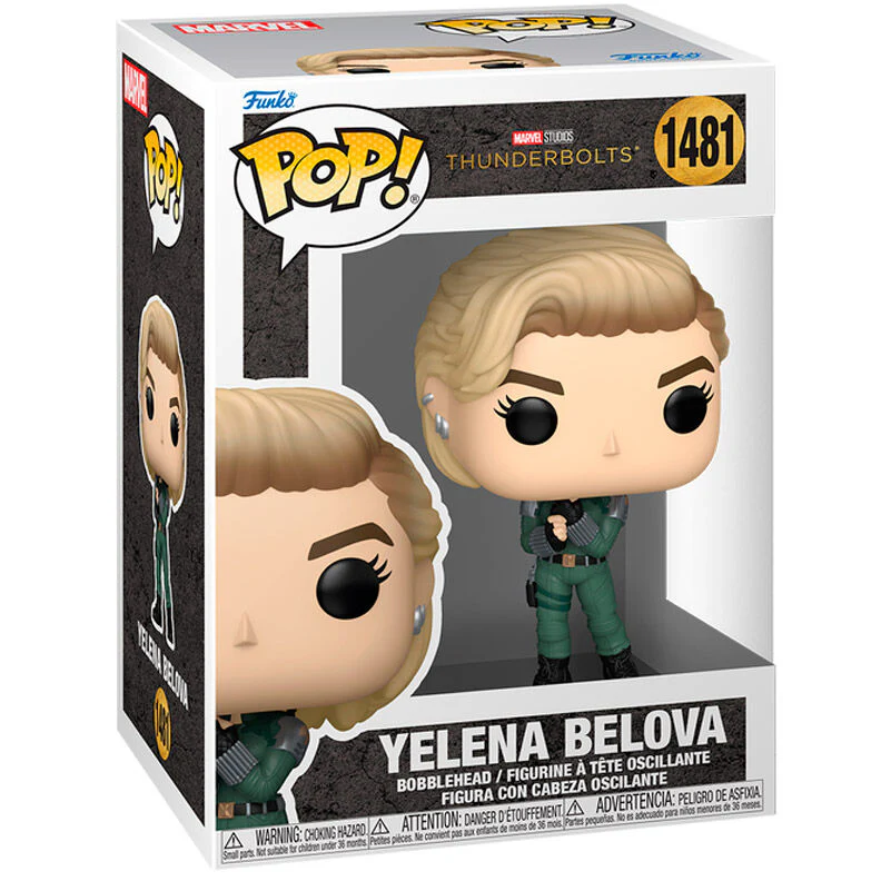 Figura Pop Marvel Thunderbolts Yelena Belova - Image 2