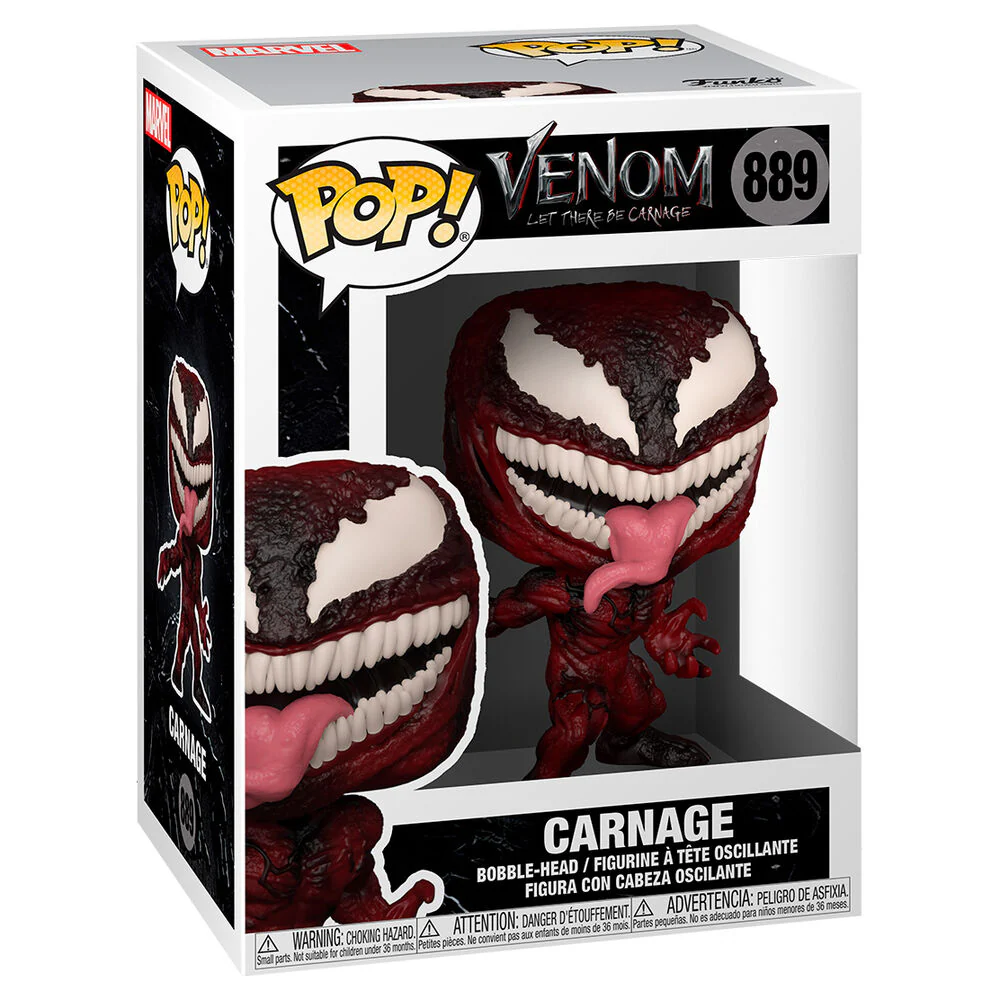 Figura Pop Marvel Venom 2 Carnage - Image 3