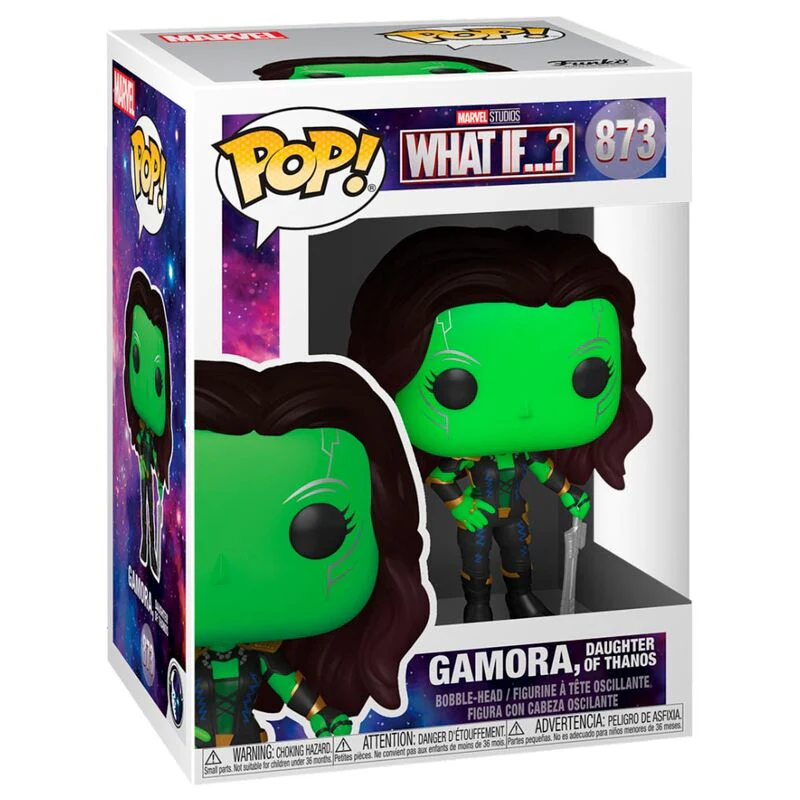 Figura Pop Marvel What If Gamora - Image 3