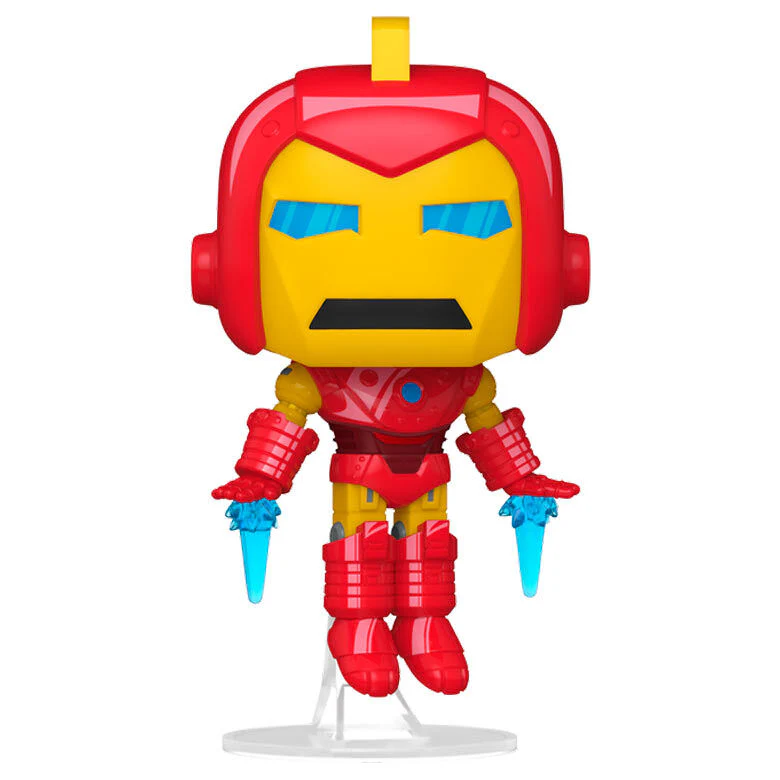 Figura Pop Marvel What If..? Iron Man Mech - Image 2