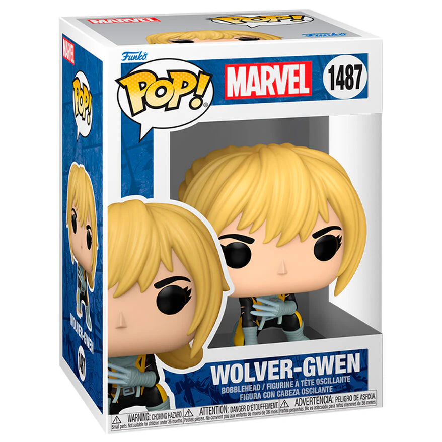 Figura Pop Marvel Wolver-gwen - Image 2