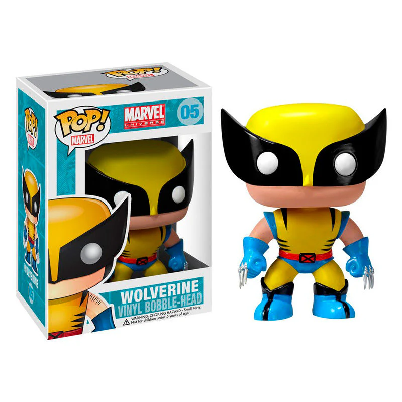 Figura Pop Marvel Wolverine