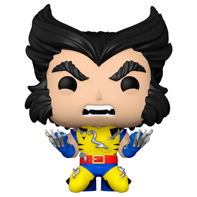 Figura Pop Marvel Wolverine 50Th Anniversary - Wolverine Fatal Attractions - Image 2