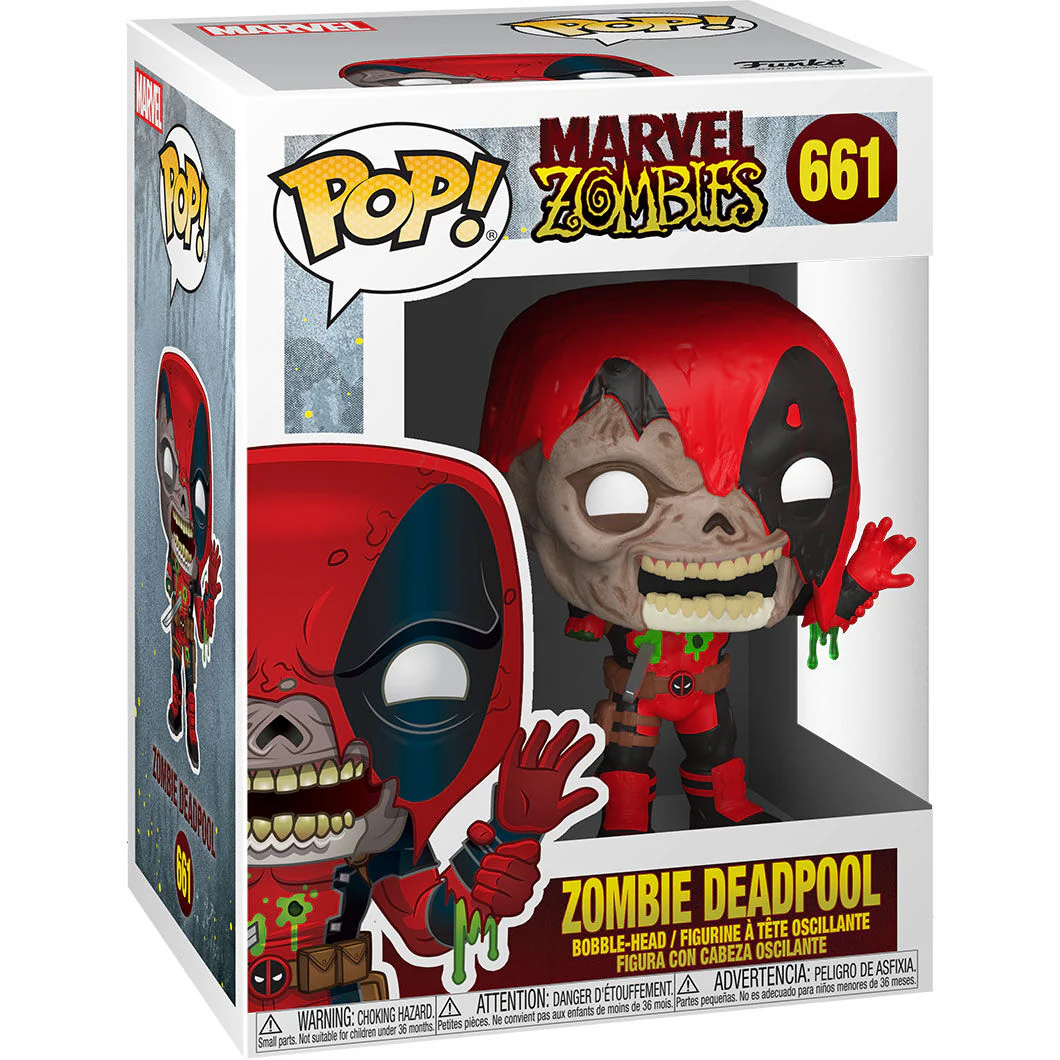 Figura Pop Marvel Zombies Deadpool - Image 3