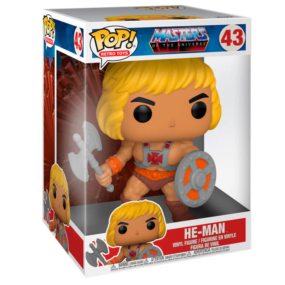 Figura Pop Masters Of The Universe He-Man 25Cm - Image 3