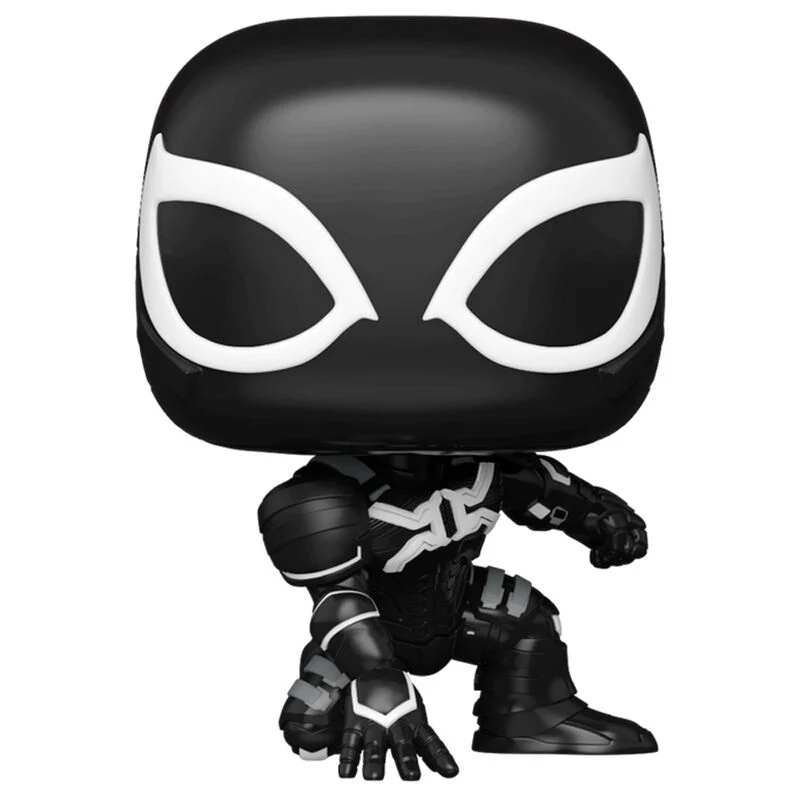 Figura Pop Mavel Spider-man 2 Black Suit Harry Osborn - Image 2