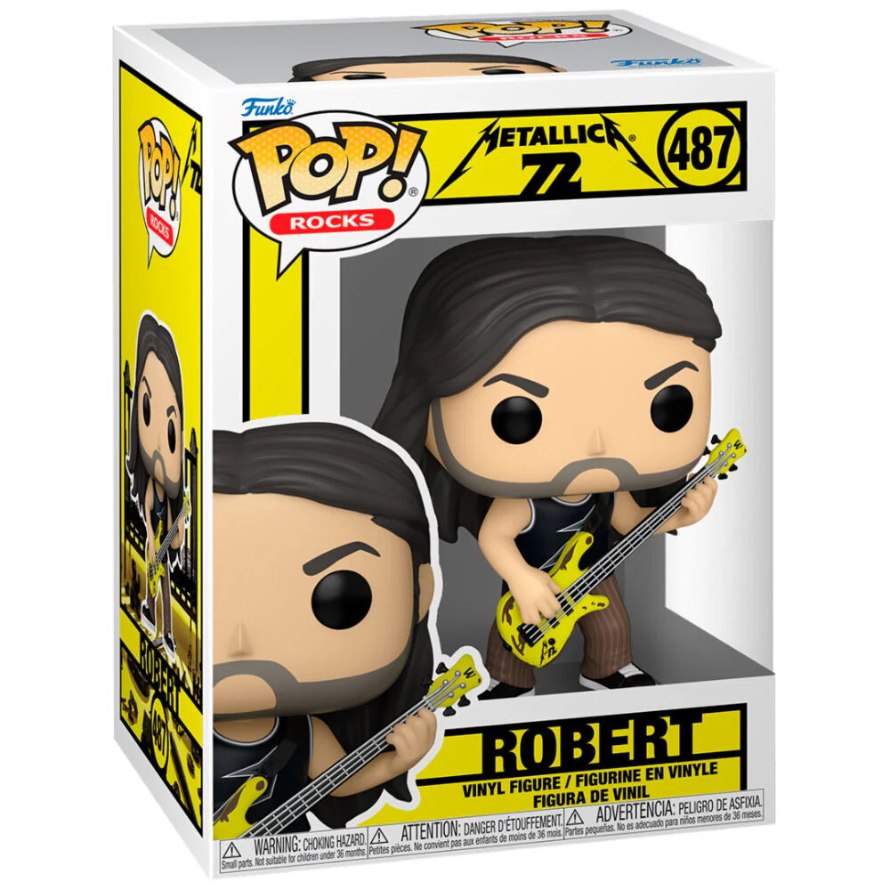 Figura Pop Metallica 72 Robert