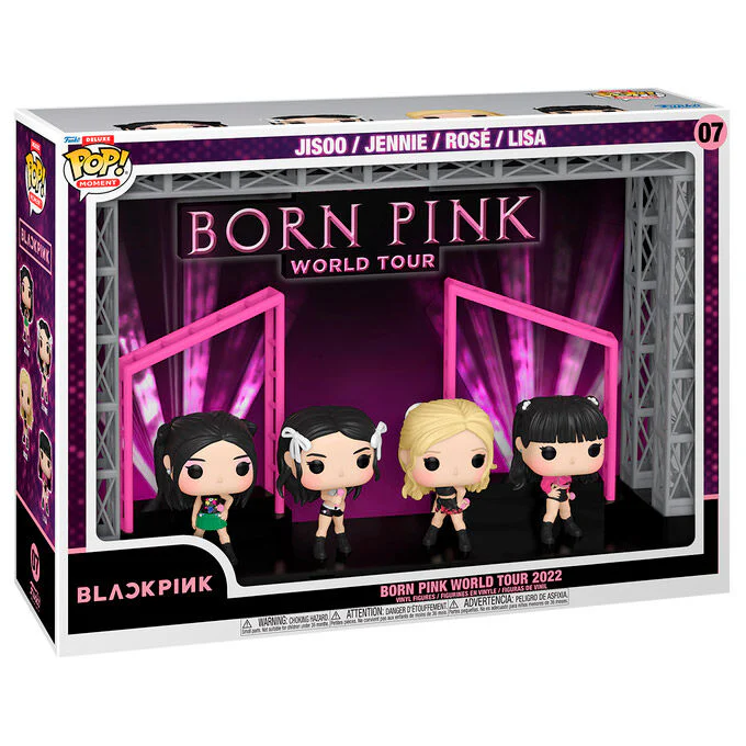 Figura Pop Moment Deluxe Born Pinkworld Tour 2022