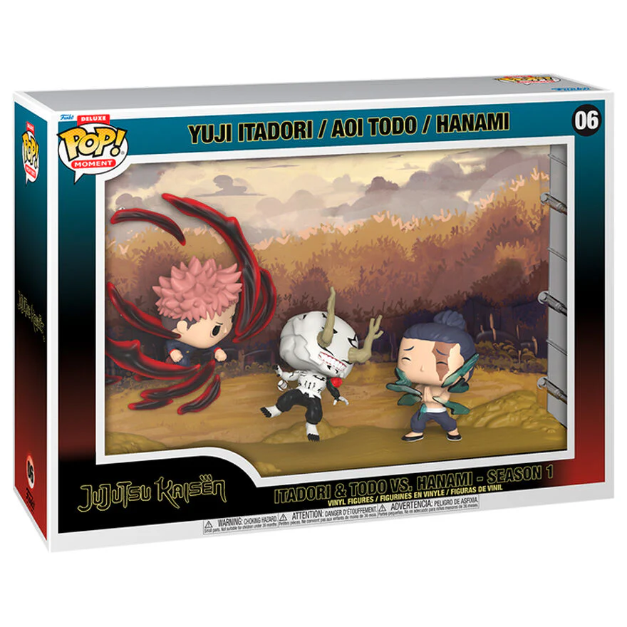 Figura Pop Moment Deluxe Jujutsu Kaisen - Image 2