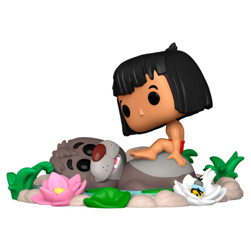 Figura Pop Moment Disney El Libro De La Selva Baloo & Mowgli - Image 2