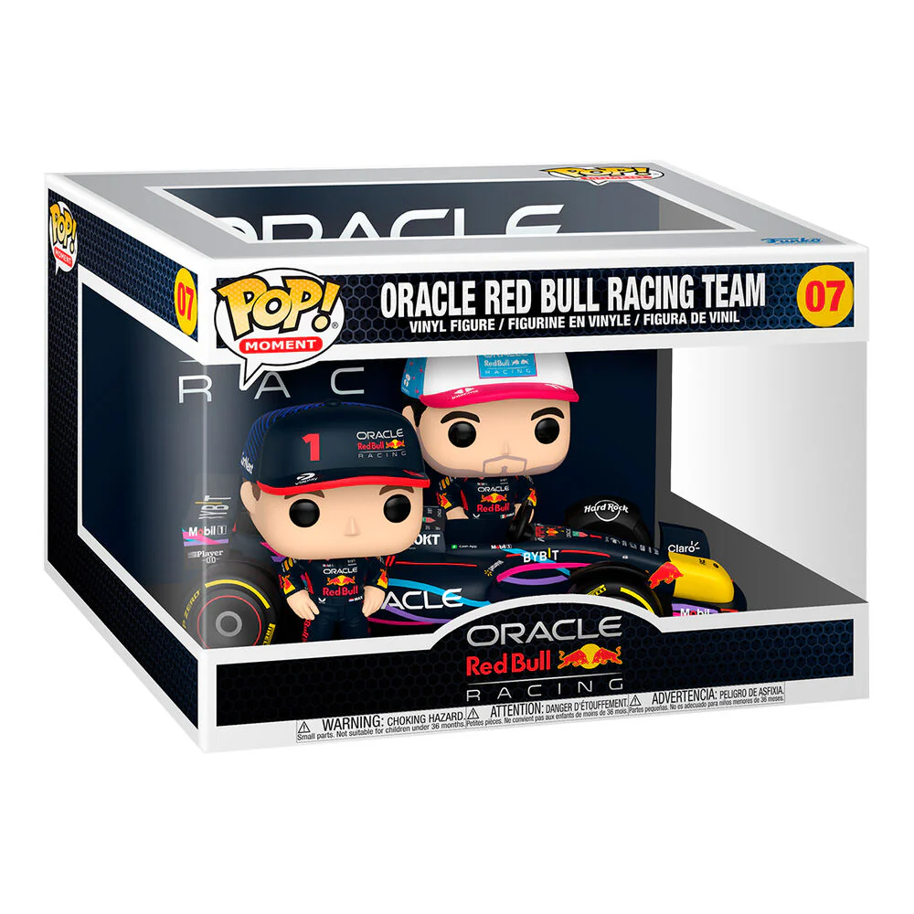 Figura Pop Moment Racing Red Bull Team - Image 2
