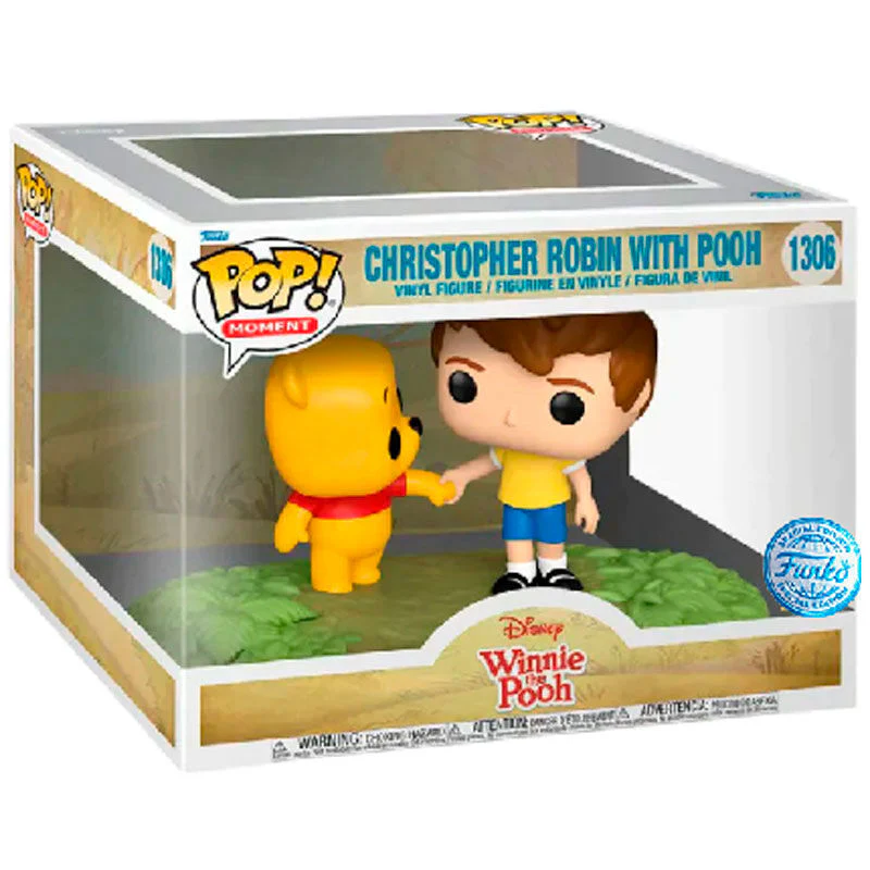 Figura Pop Moments Disney Winnie The Pooh Christopher Robin With Pooh Exclusive - Image 2