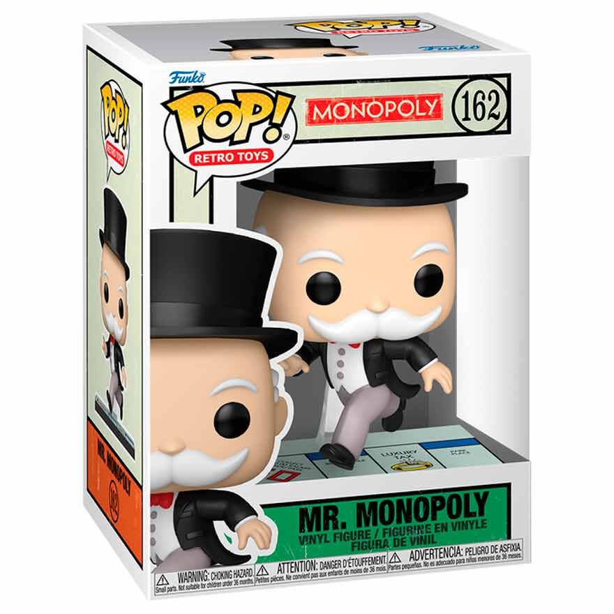 Figura Pop Monopoly Mr. Monopoly